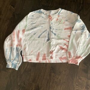 Tie dye Peloton Sweatshirt